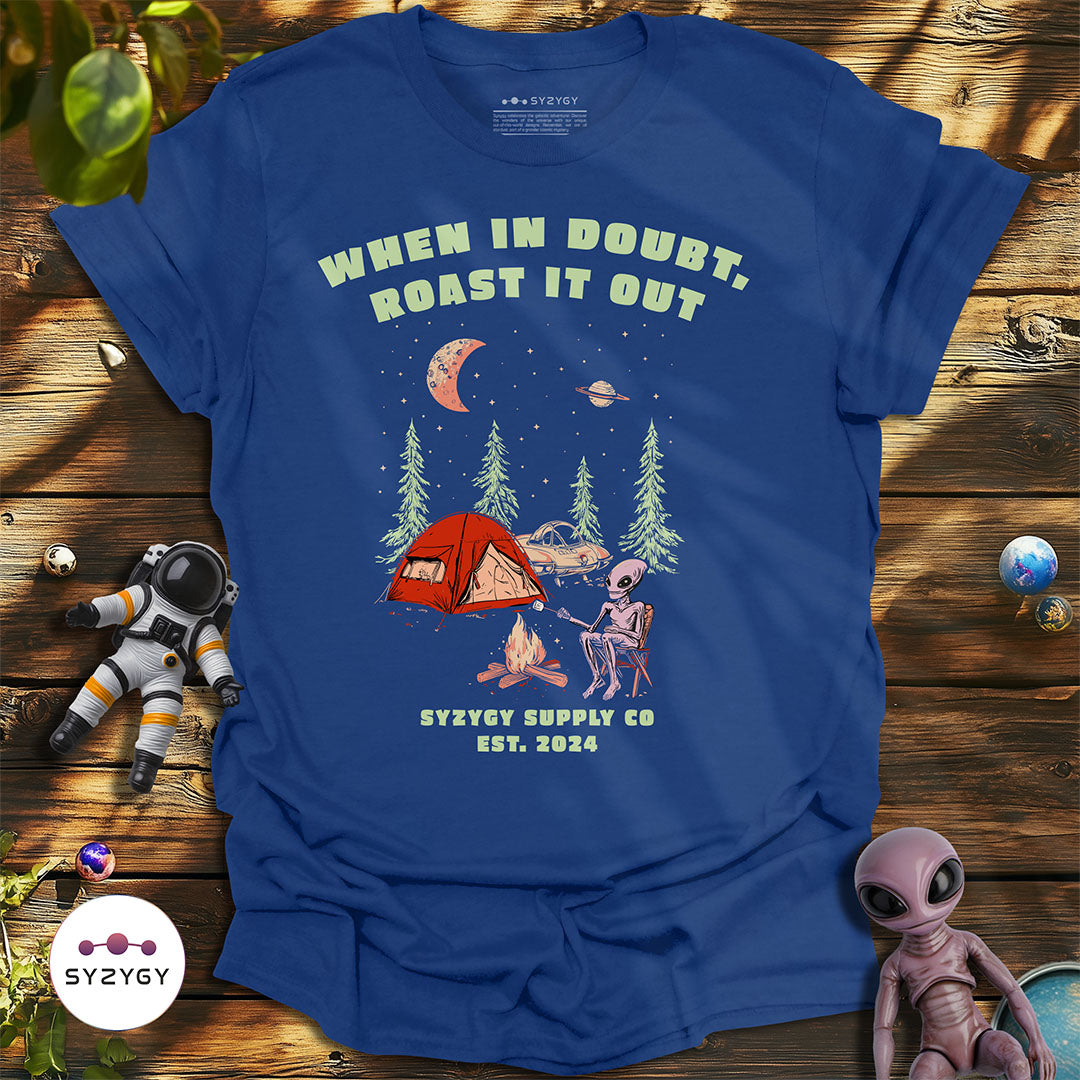 When in Doubt, Roast it Out T-shirt