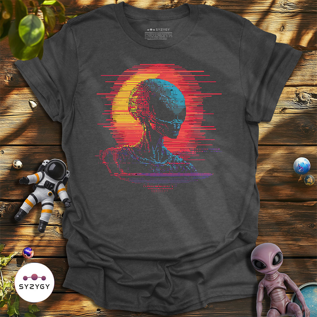 Pixelated Presence T-shirt