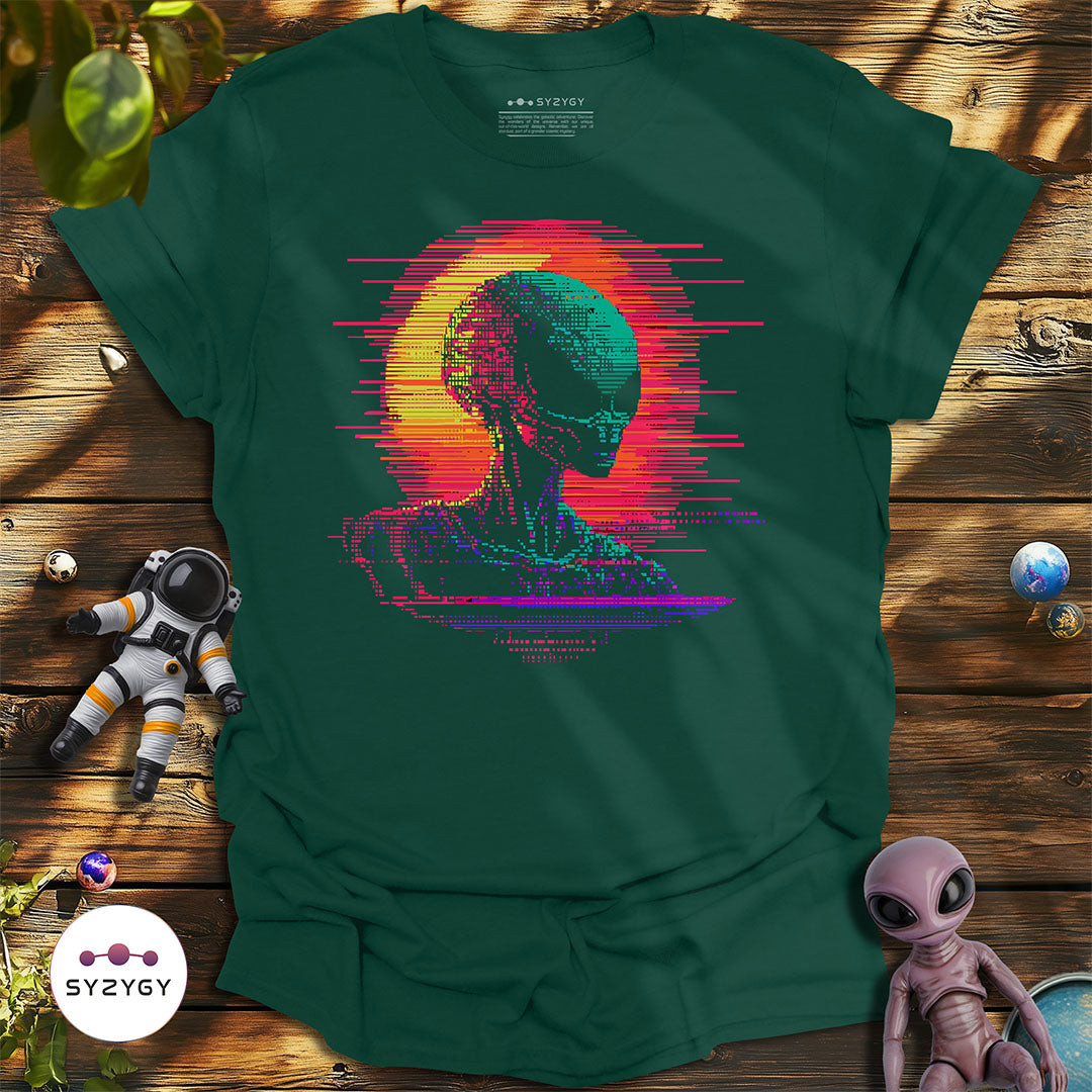 Pixelated Presence T-shirt