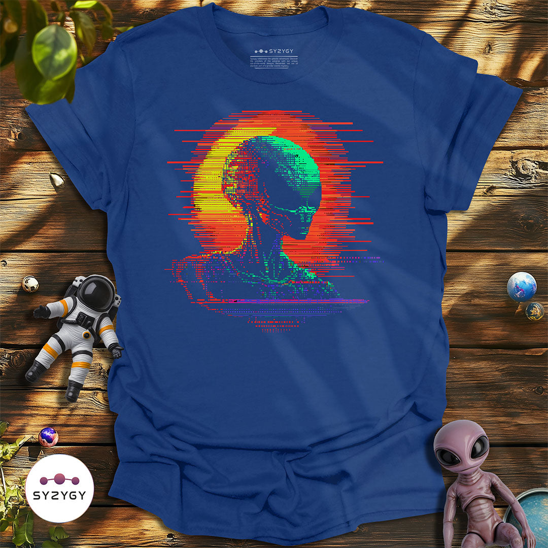 Pixelated Presence T-shirt