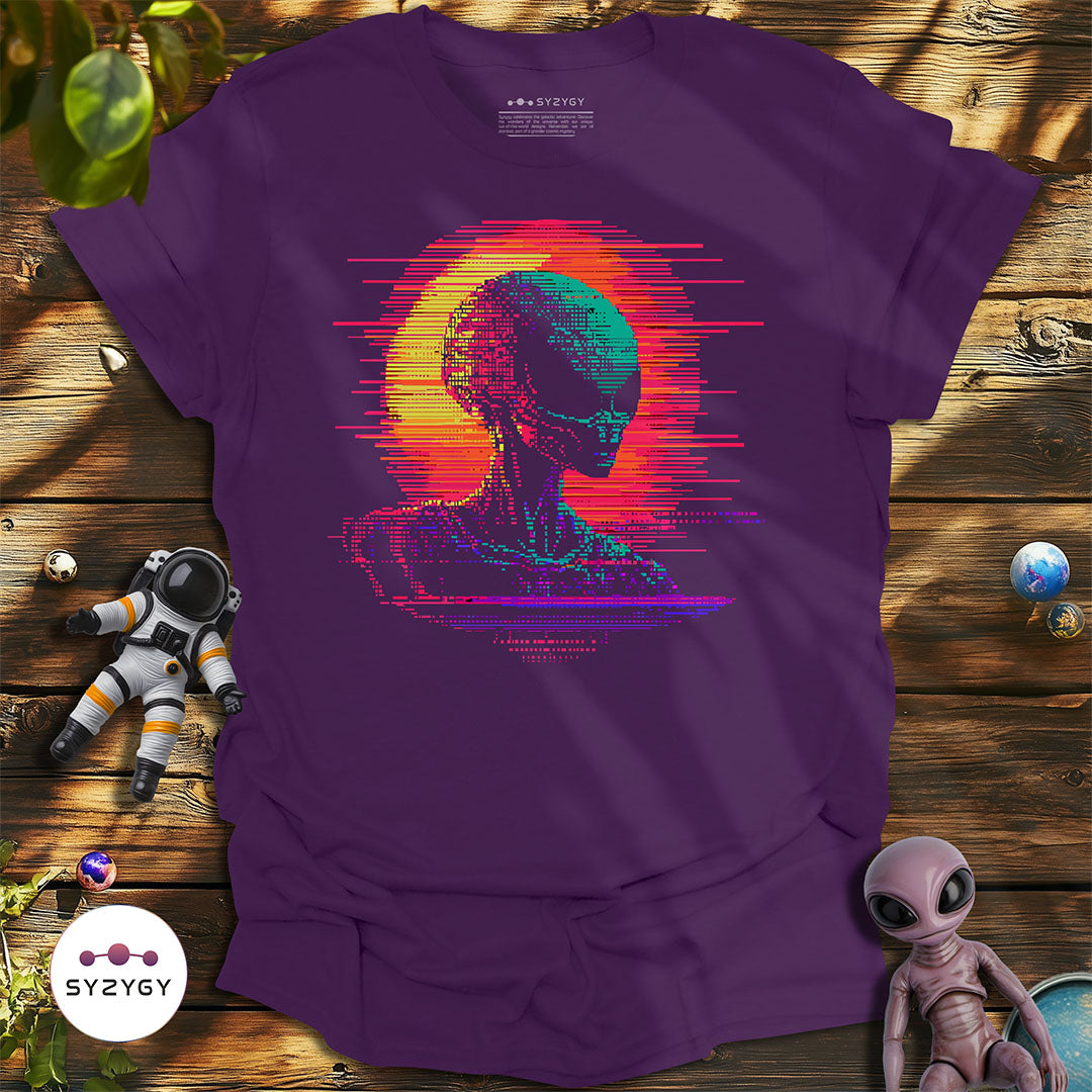 Pixelated Presence T-shirt