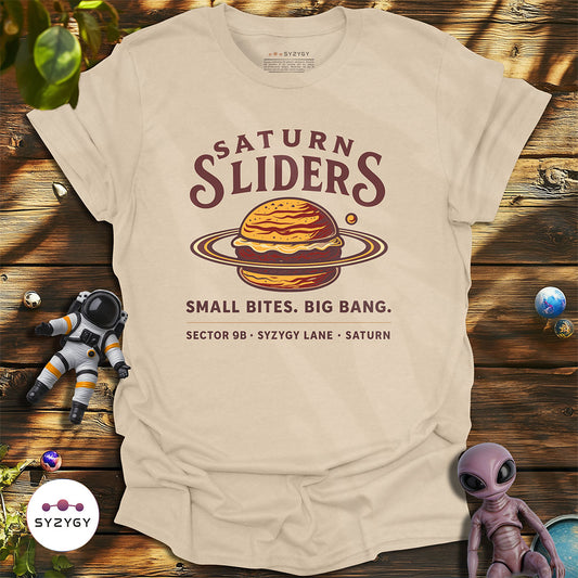 Saturn Sliders T-shirt