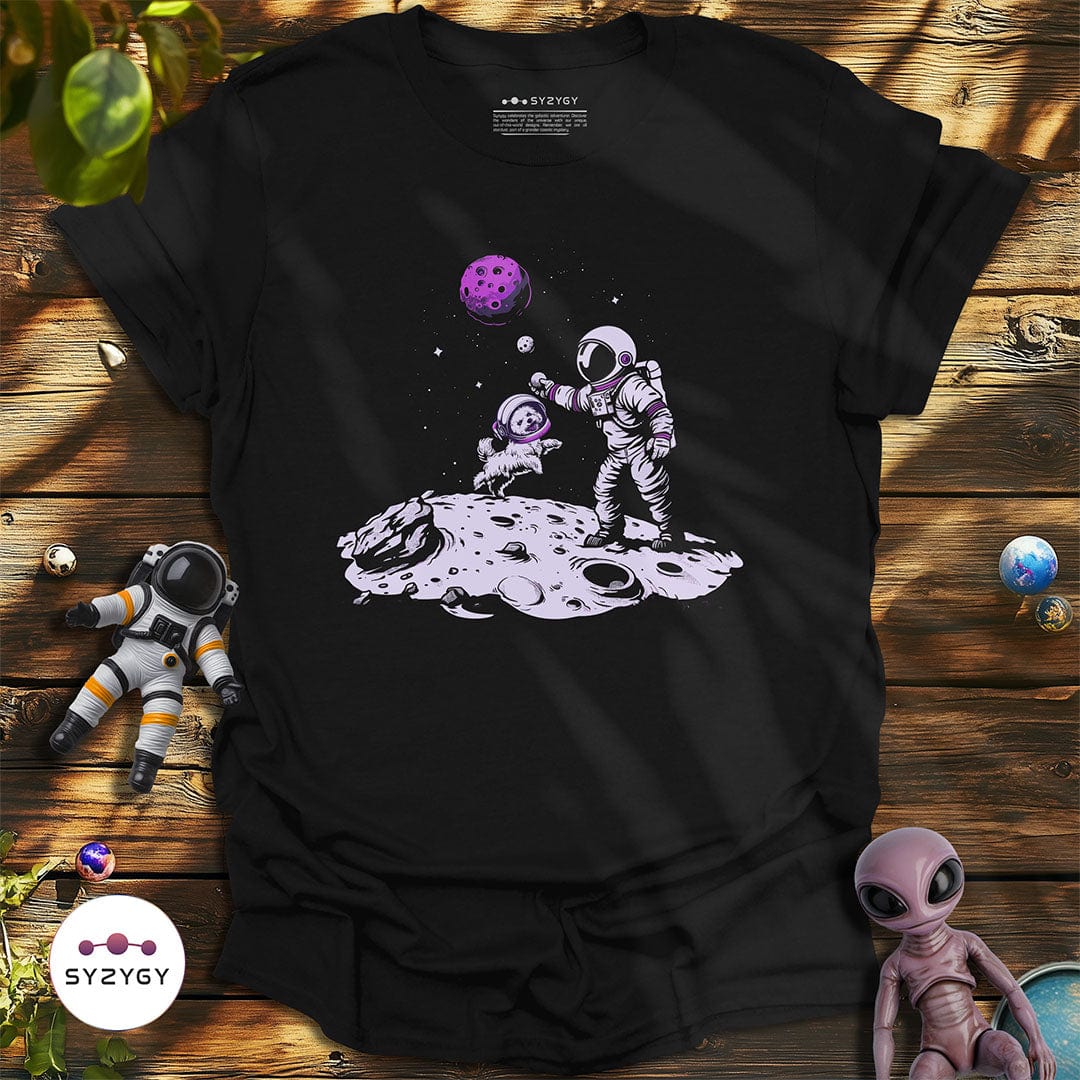 Syzygy Supply T-Shirt Black / S Cosmic Fetch T-shirt Space Aliens UFO Apparel