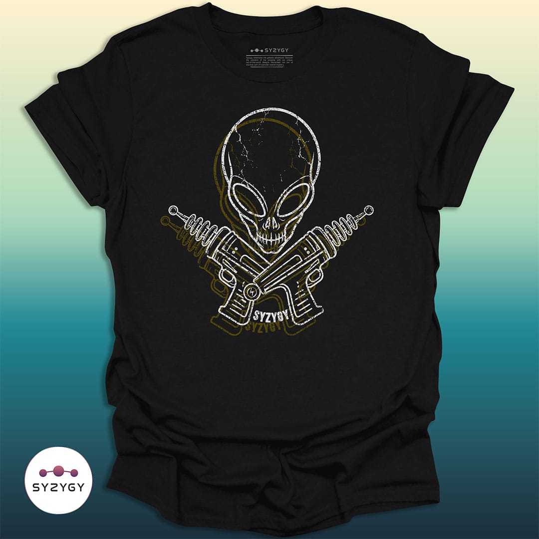 Syzygy Supply T-Shirt Black / S Dead Signal T-shirt Space Aliens UFO Apparel