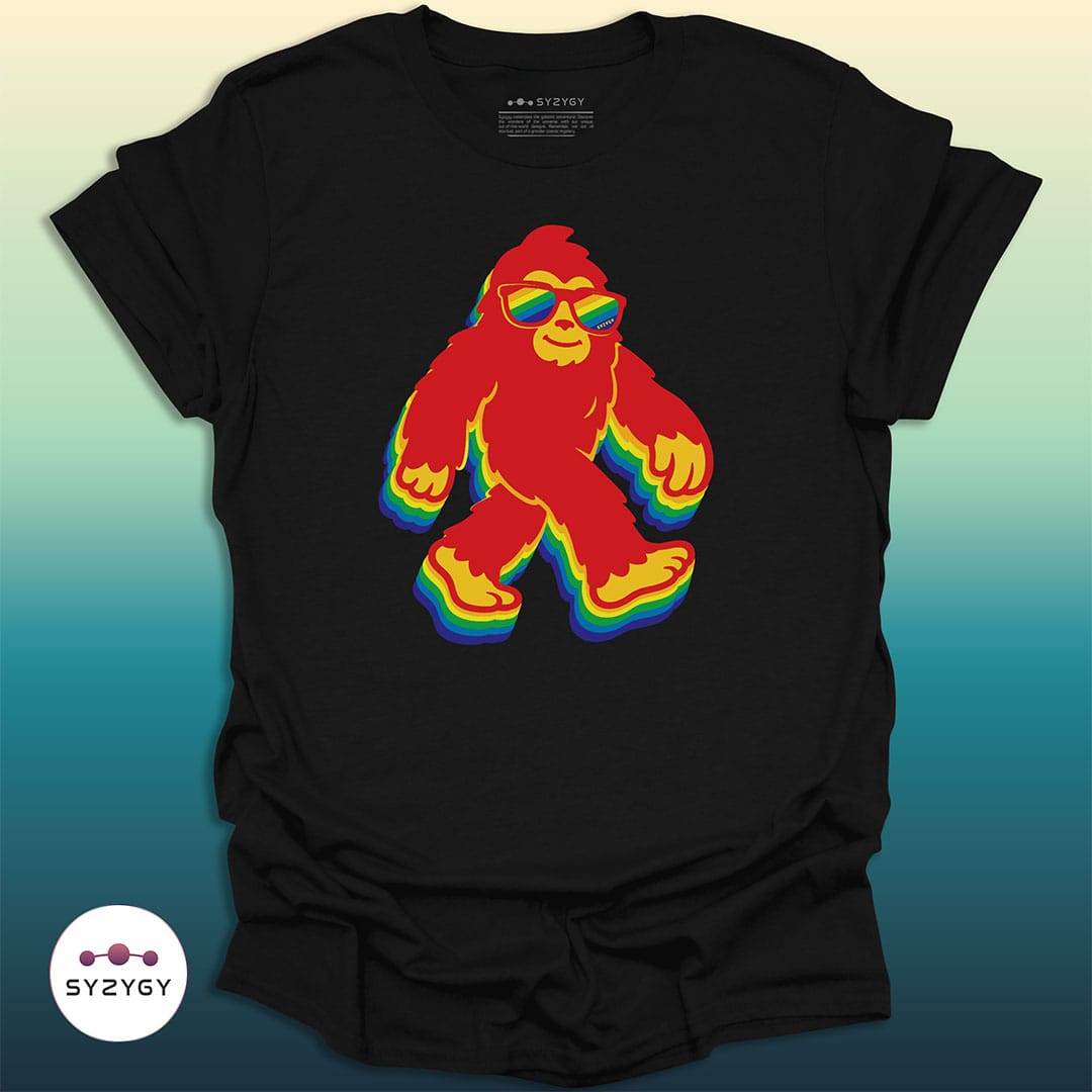 Syzygy Supply T-Shirt Black / S Hide & Chic T-shirt Space Aliens UFO Apparel