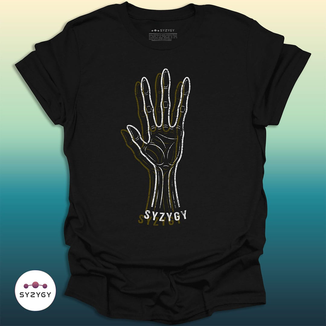 Syzygy Supply T-Shirt Black / S Keep in Touch T-shirt Space Aliens UFO Apparel