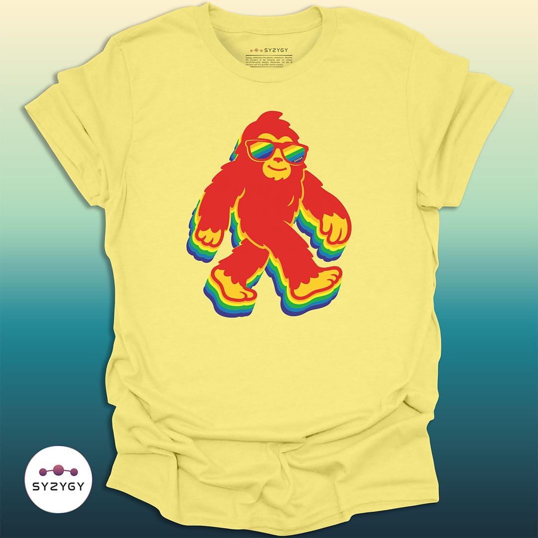 Syzygy Supply T-Shirt Cornsilk / S Hide & Chic T-shirt Space Aliens UFO Apparel