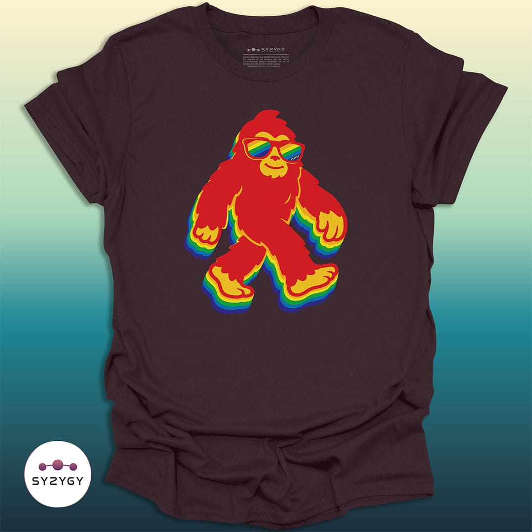 Syzygy Supply T-Shirt Dark Chocolate / S Hide & Chic T-shirt Space Aliens UFO Apparel
