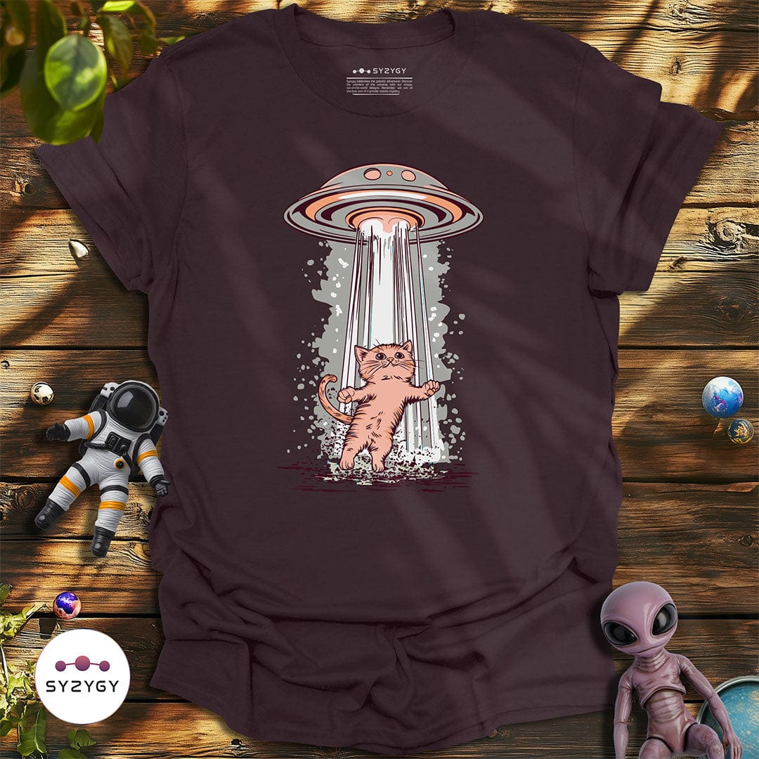Syzygy Supply T-Shirt Dark Chocolate / S Mars Needs Cuteness T-shirt Space Aliens UFO Apparel