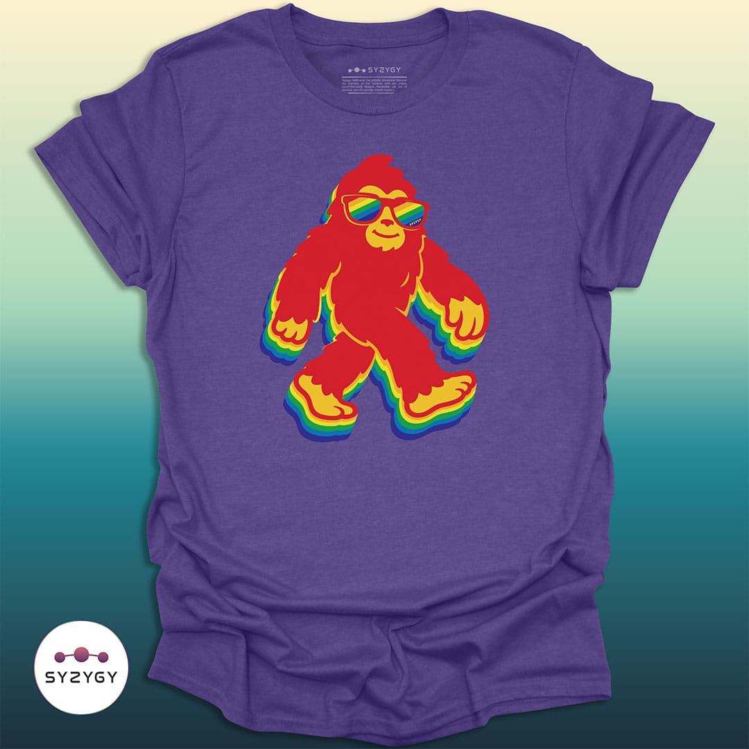 Syzygy Supply T-Shirt Heather Purple / S Hide & Chic T-shirt Space Aliens UFO Apparel