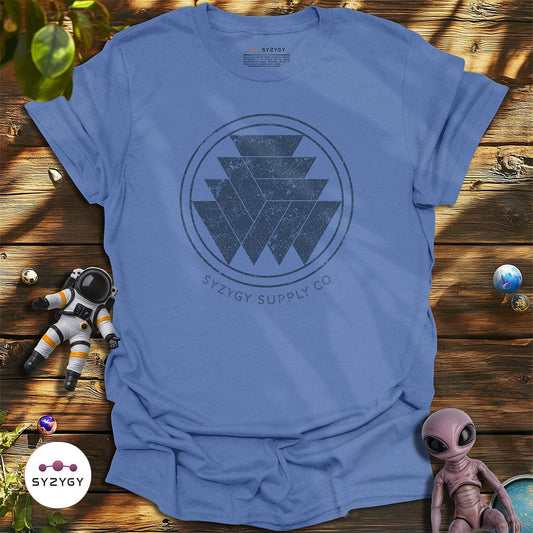 Syzygy Supply T-Shirt Iris / S Stoke Charity Circle T-shirt Space Aliens UFO Apparel