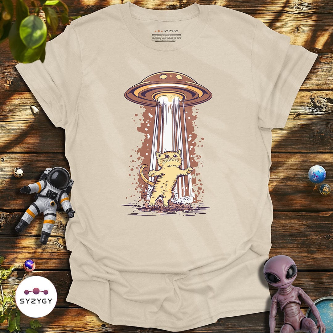 Syzygy Supply T-Shirt Natural / S Mars Needs Cuteness T-shirt Space Aliens UFO Apparel