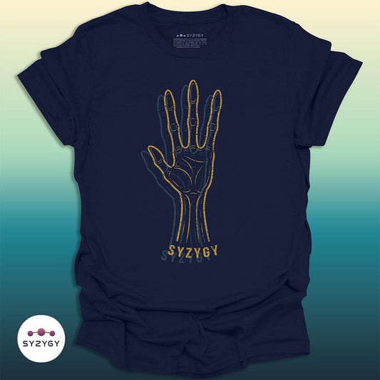 Syzygy Supply T-Shirt Navy / S Keep in Touch T-shirt Space Aliens UFO Apparel