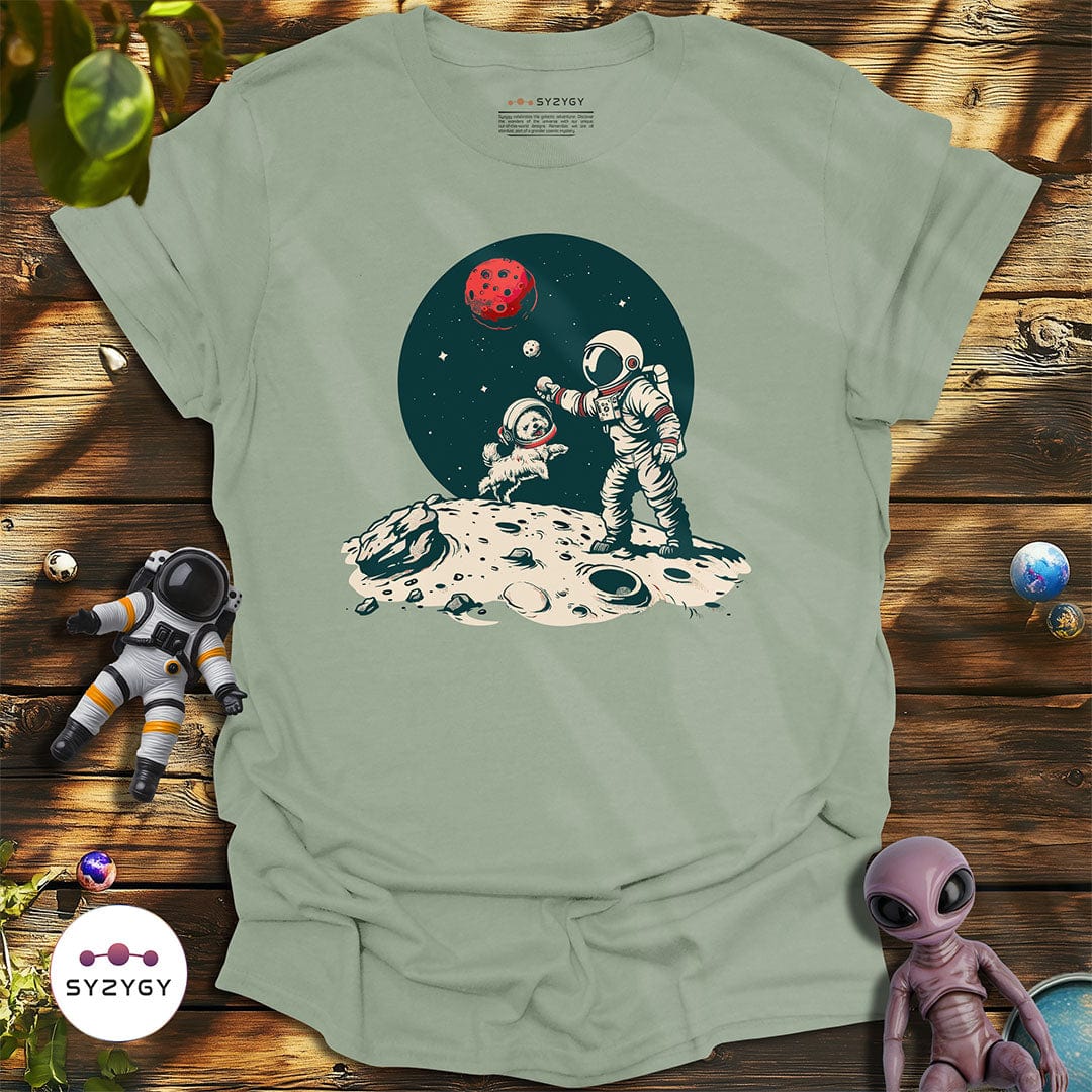 Syzygy Supply T-Shirt Sage / S Cosmic Fetch T-shirt Space Aliens UFO Apparel