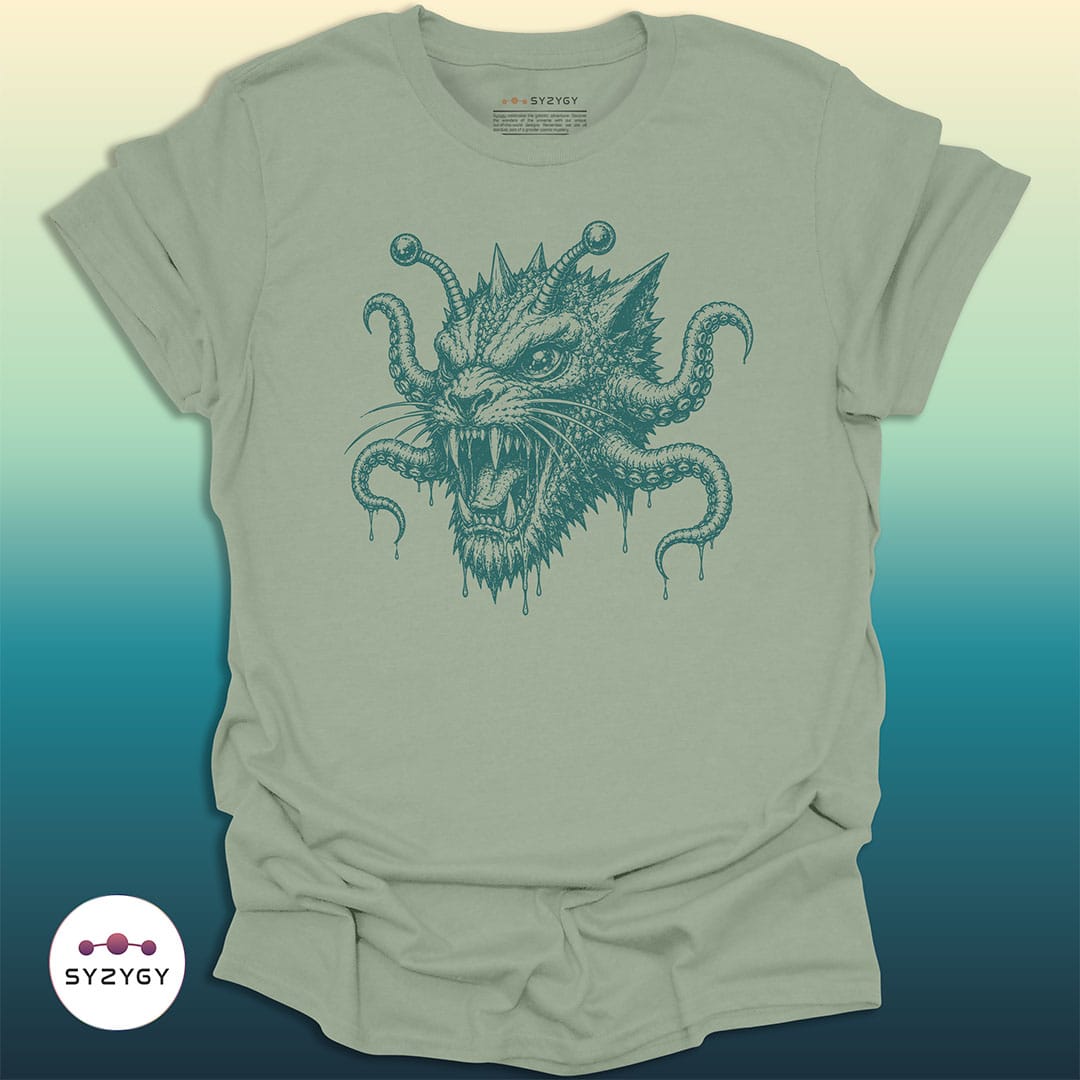 Syzygy Supply T-Shirt Sage / S Vorren Beast T-shirt Space Aliens UFO Apparel