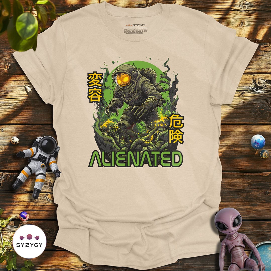 Syzygy Supply T-Shirt Sand / S Alienated T-shirt Space Aliens UFO Apparel