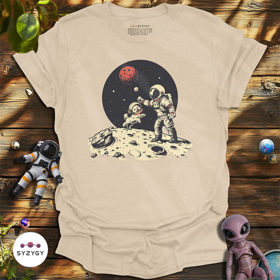 Syzygy Supply T-Shirt Sand / S Cosmic Fetch T-shirt Space Aliens UFO Apparel