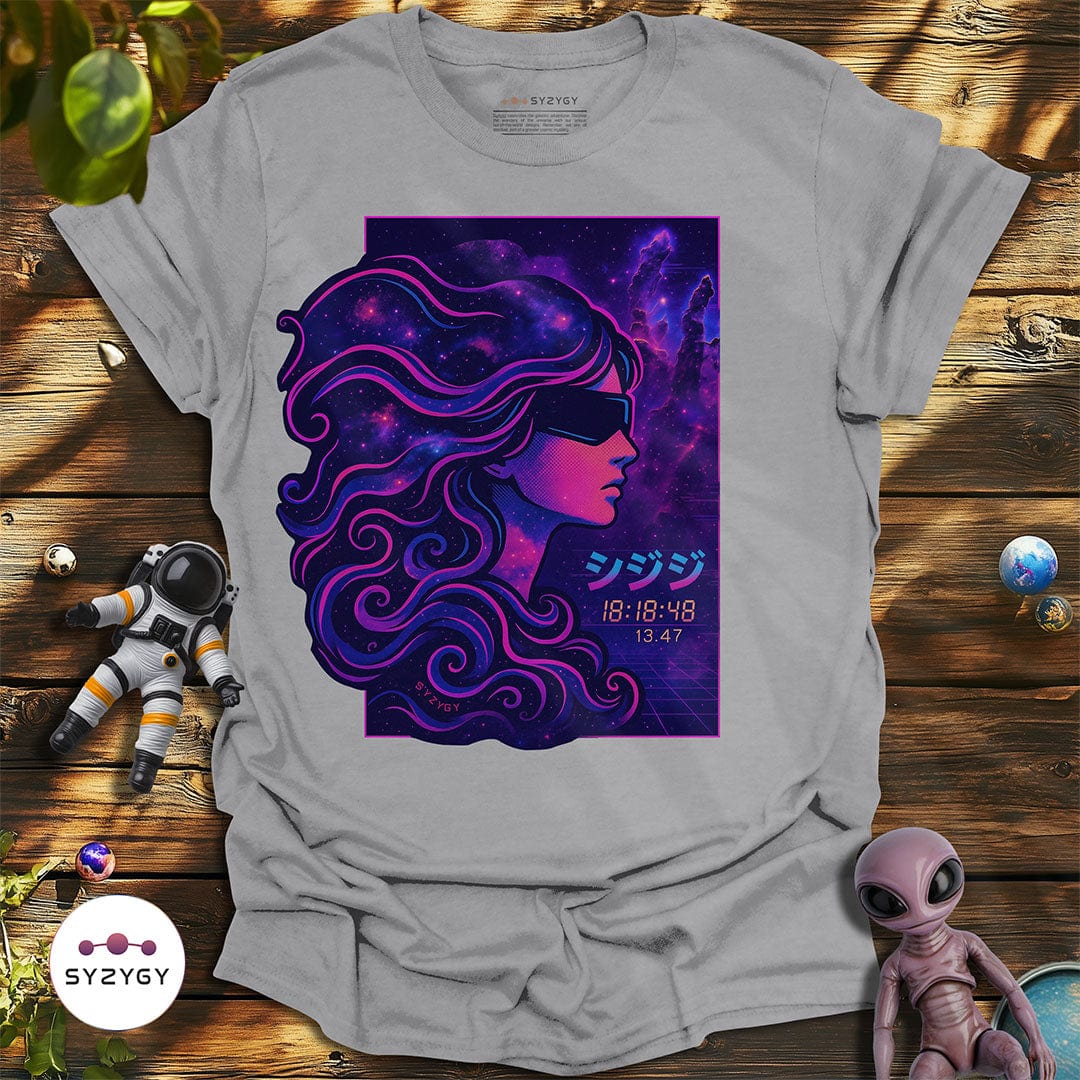 Syzygy Supply T-Shirt Sport Grey / S Nebula Nouveau T-shirt Space Aliens UFO Apparel